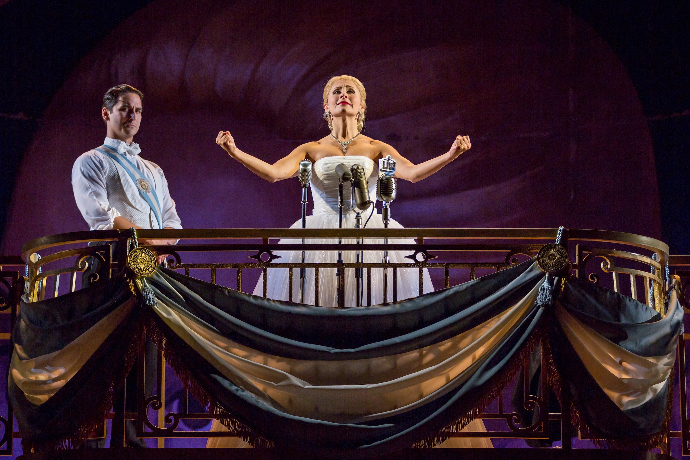 Evita | Repertory Theatre of St. Louis