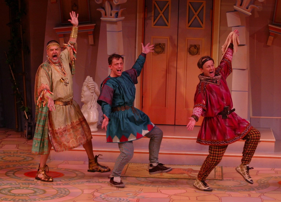 A Funny Thing Happened On The Way To The Forum Repertory Theatre Of 