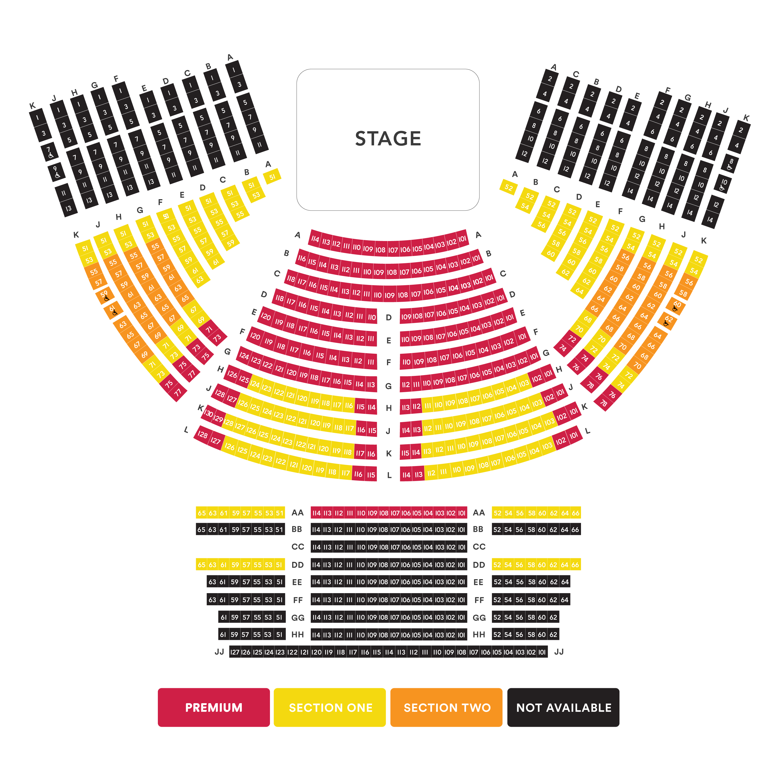 Seating Chart