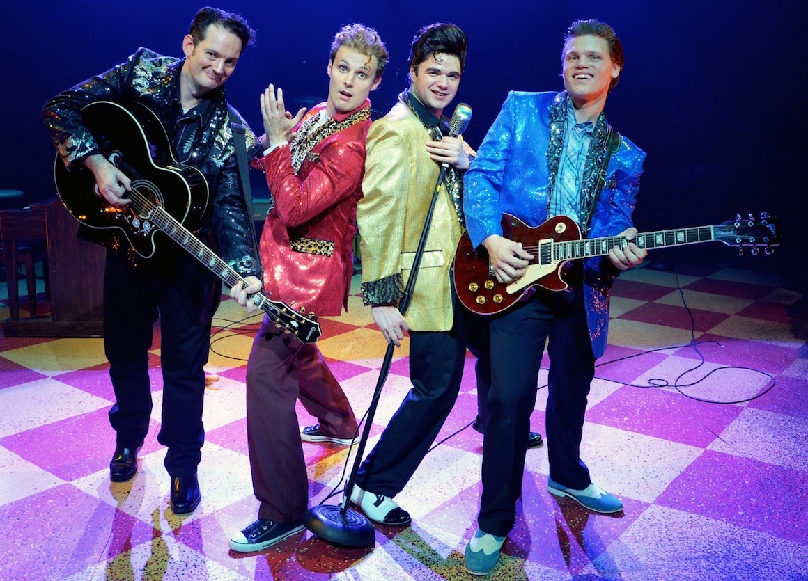 More Info for Million Dollar Quartet